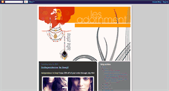 Desktop Screenshot of blog.adhazelma.com